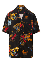 Floral Hawaiian Shirt